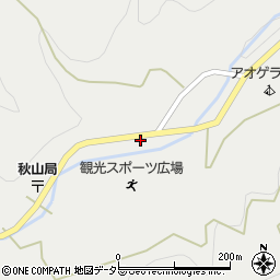 山梨県上野原市秋山浜沢11858周辺の地図