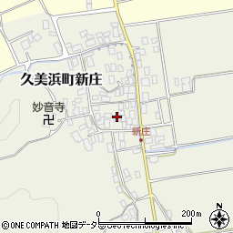 京都府京丹後市久美浜町新庄770周辺の地図
