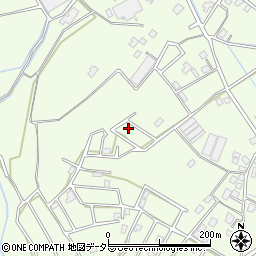 千葉県山武市白幡1321周辺の地図