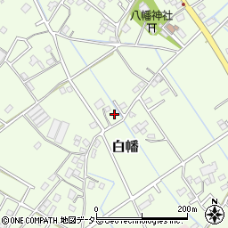 千葉県山武市白幡762周辺の地図