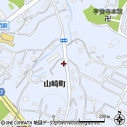 東京都町田市山崎町1701周辺の地図