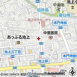 網島商店周辺の地図
