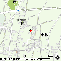 山梨県南巨摩郡富士川町小林1205周辺の地図