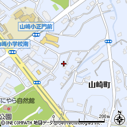 東京都町田市山崎町1745周辺の地図