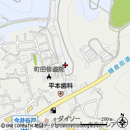 東京都町田市本町田3073-3周辺の地図