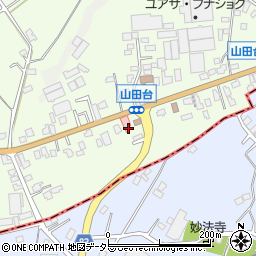 谷本歯科医院周辺の地図