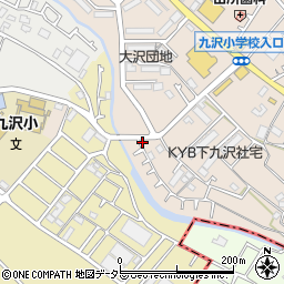 神奈川県相模原市緑区下九沢1455-16周辺の地図