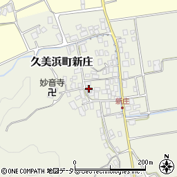 京都府京丹後市久美浜町新庄776周辺の地図