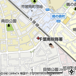 まごころフーズ京葉周辺の地図