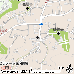 東京都町田市三輪町1073周辺の地図