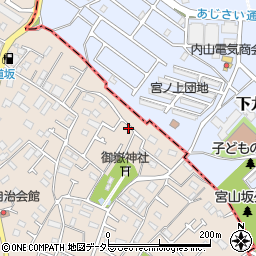 神奈川県相模原市緑区下九沢1241-1周辺の地図