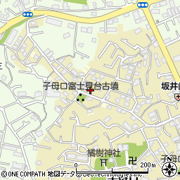 神奈川県川崎市高津区子母口54-54周辺の地図