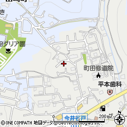 東京都町田市本町田3027周辺の地図