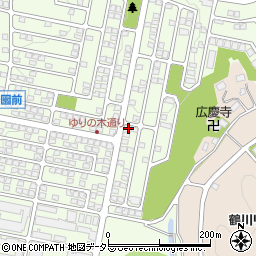 東京都町田市三輪緑山1丁目28-12周辺の地図