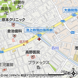 杏村塾周辺の地図