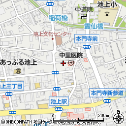 日本シーアールプロダクツ周辺の地図