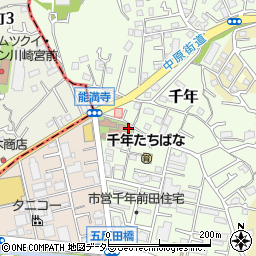 菅谷均整院周辺の地図