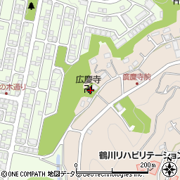 東京都町田市三輪町1609周辺の地図
