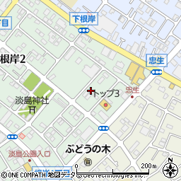 白峰福祉会とも周辺の地図