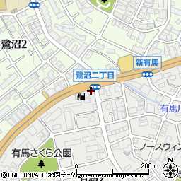 有限会社伊藤表具店周辺の地図