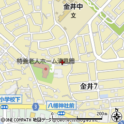 玉川学園薬局金井店周辺の地図