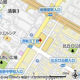 横浜銀行グッディプレイス相模原 ＡＴＭ周辺の地図