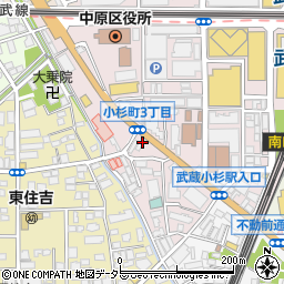有限会社渋谷酒店周辺の地図