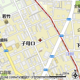 有限会社東日興運社周辺の地図