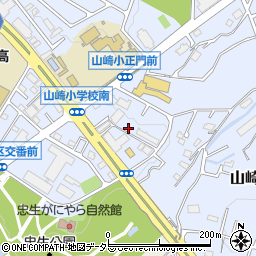 タイムズ町田忠生２丁目駐車場周辺の地図