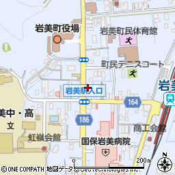 松下たばこ店周辺の地図