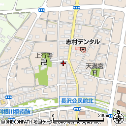 山梨県南巨摩郡富士川町長沢2252周辺の地図