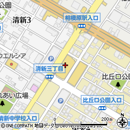 株式会社サトーメガネ　相模原店周辺の地図
