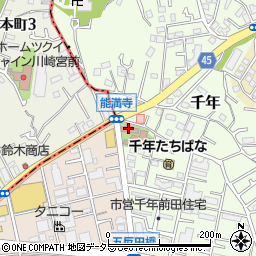和楽館居宅サービスセンター周辺の地図