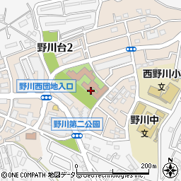 寿楽園周辺の地図