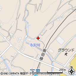 長野県下伊那郡高森町山吹4591周辺の地図