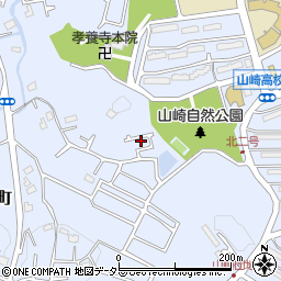 東京都町田市山崎町1536周辺の地図