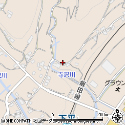 長野県下伊那郡高森町山吹4591-14周辺の地図