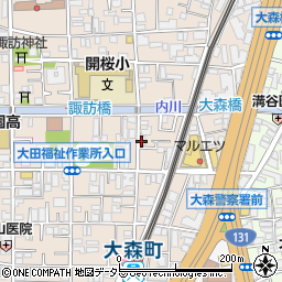 日本鋼鈑工業株式会社周辺の地図
