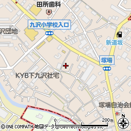神奈川県相模原市緑区下九沢1512-3周辺の地図