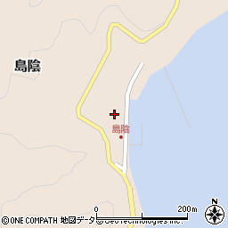 京都府宮津市島陰229周辺の地図