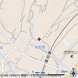 長野県下伊那郡高森町山吹4591-4周辺の地図
