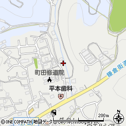 東京都町田市本町田3073周辺の地図