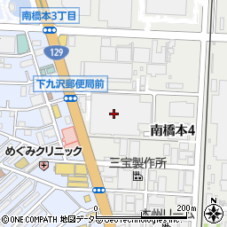 カプスゲルジャパン株式会社　工場周辺の地図