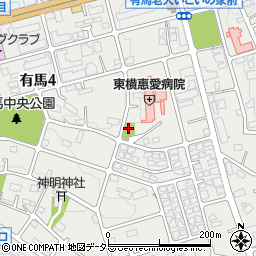 川崎天満宮周辺の地図