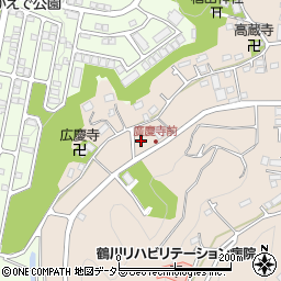 東京都町田市三輪町1510周辺の地図