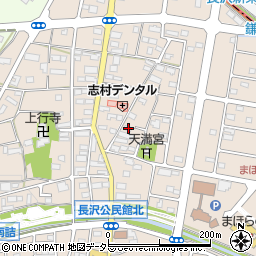 山梨県南巨摩郡富士川町長沢1892周辺の地図