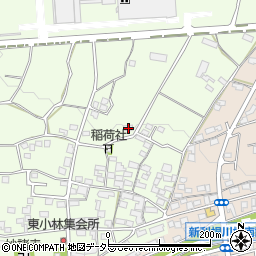 山梨県南巨摩郡富士川町小林1552周辺の地図