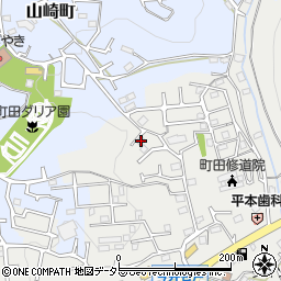 東京都町田市本町田3036周辺の地図