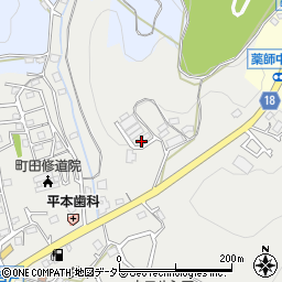 東京都町田市本町田3101周辺の地図