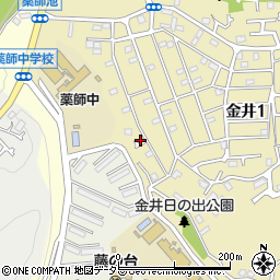 平岡荘周辺の地図